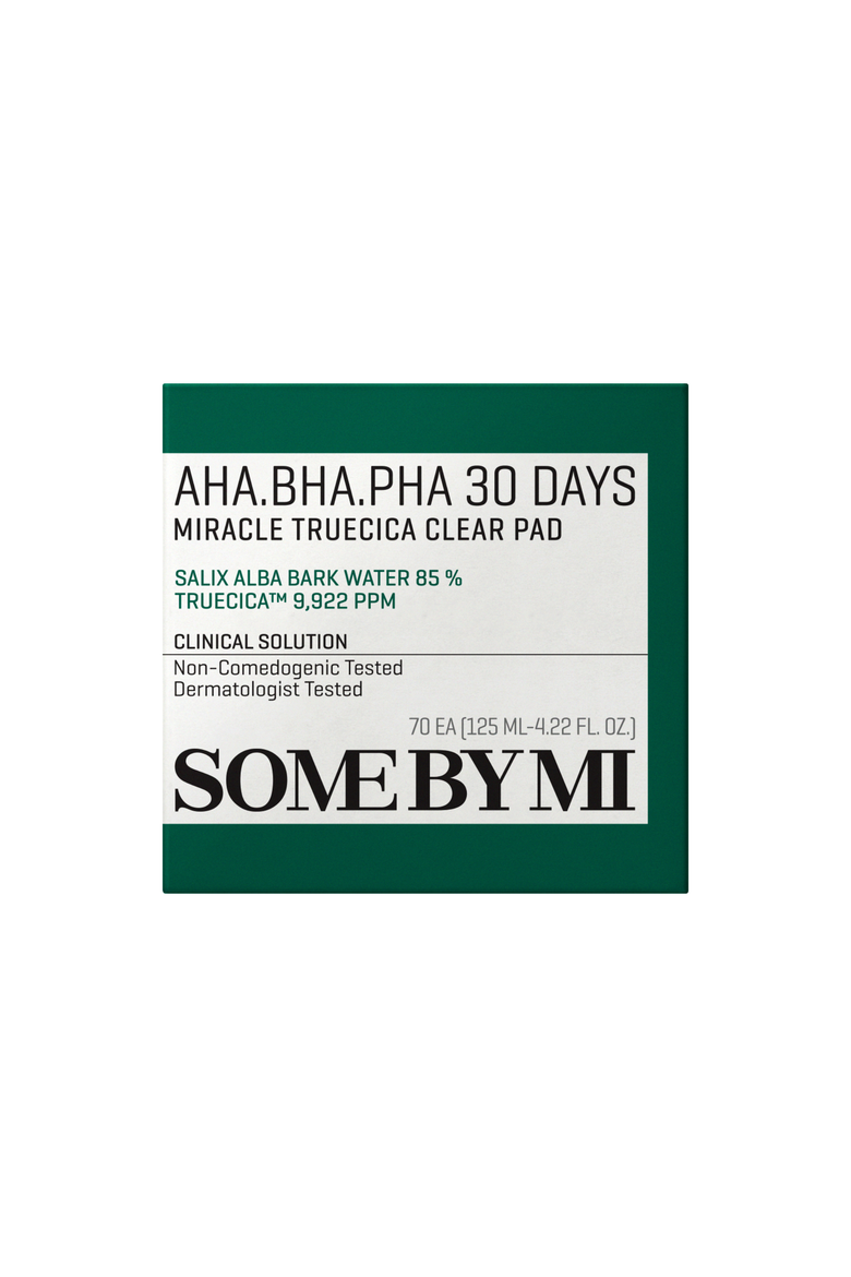 AHA BHA PHA 30 Days True Cica Clear Pad, Alternate, color, None