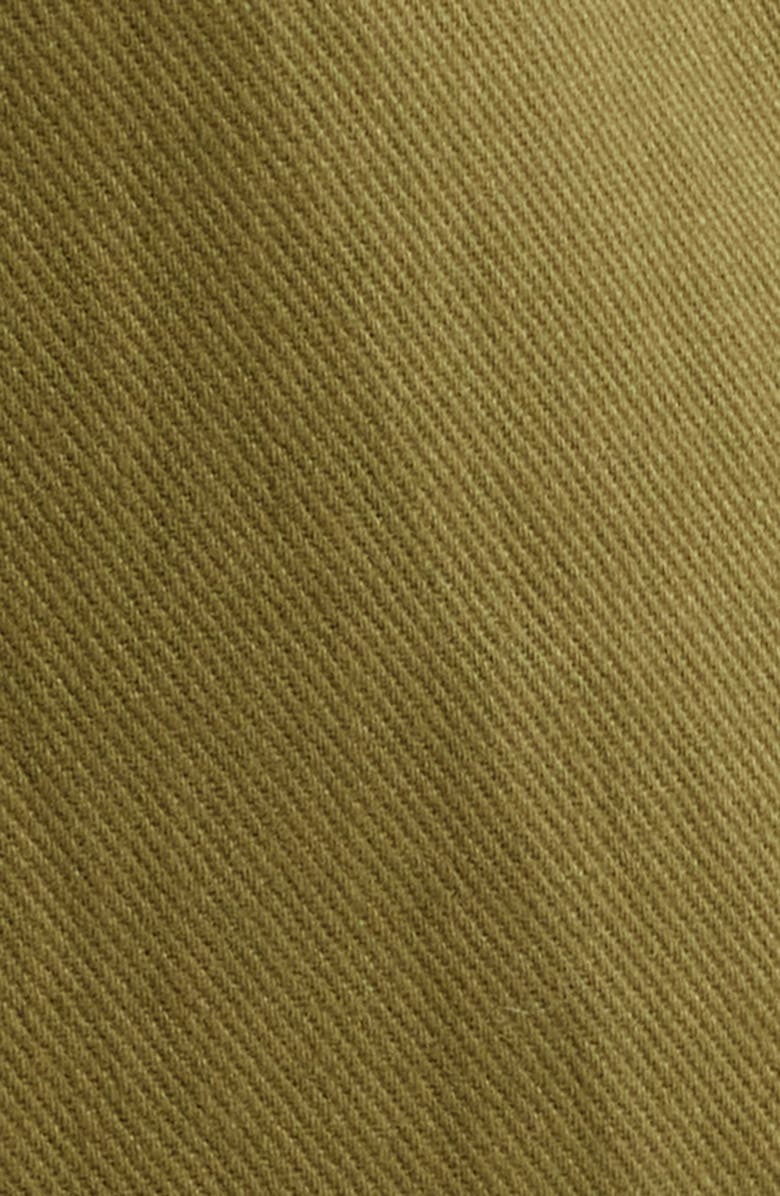 JUNGLES Stash Relaxed Wide Leg Cotton Twill Cargo Pants, Alternate, color, Green