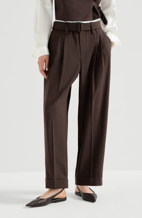 Sartorial Baggy trousers