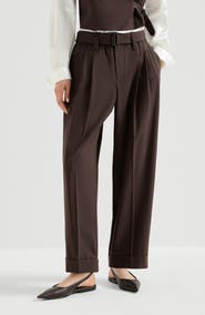 Brunello Cucinelli Sartorial Baggy trousers