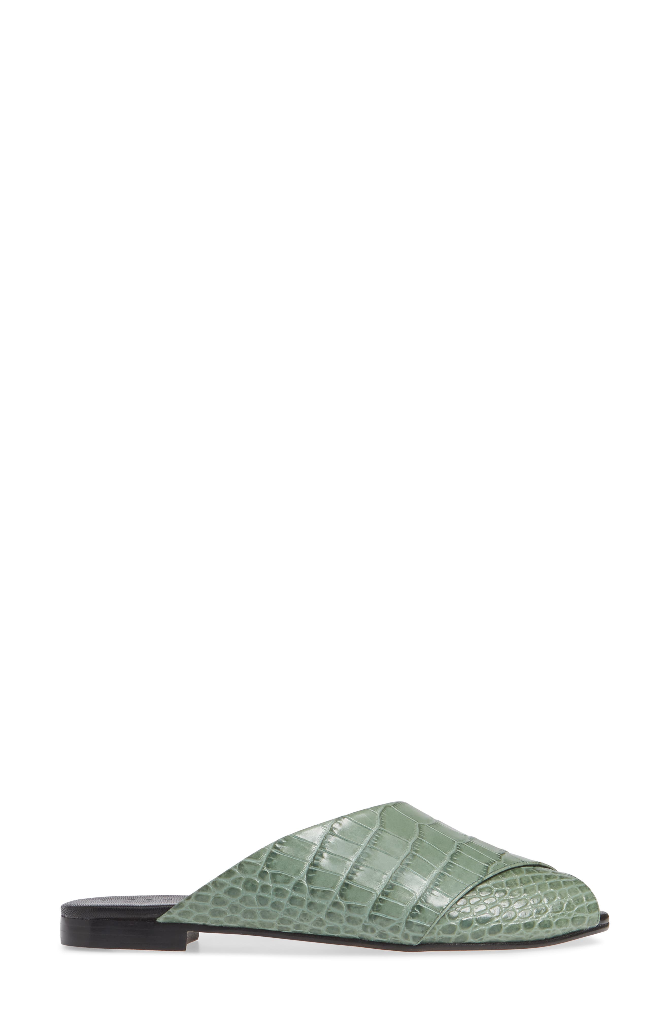 Pajama Slide Sandal, Alternate, color, SAGE