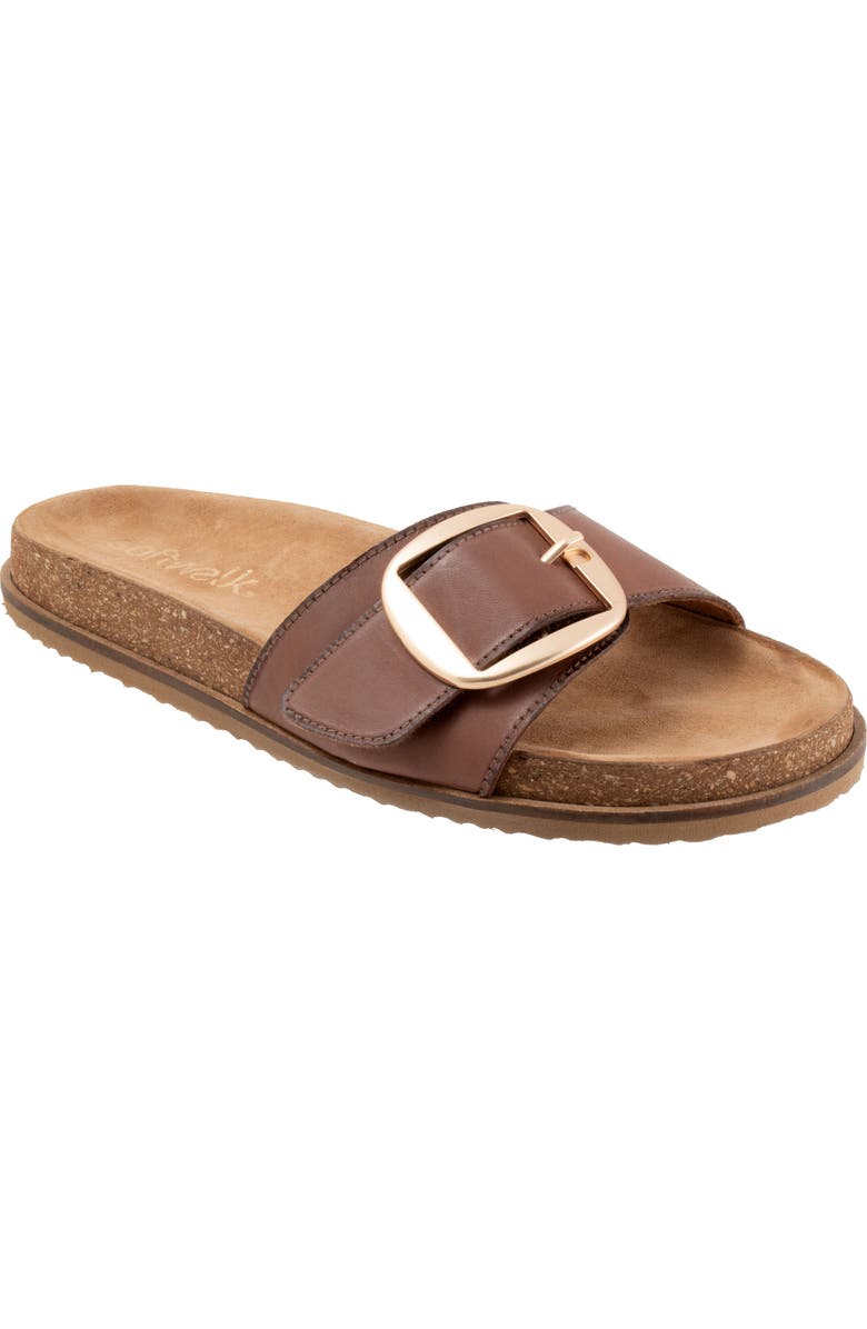 SoftWalk<sup>®</sup> Una Slide Sandal, Main, color,