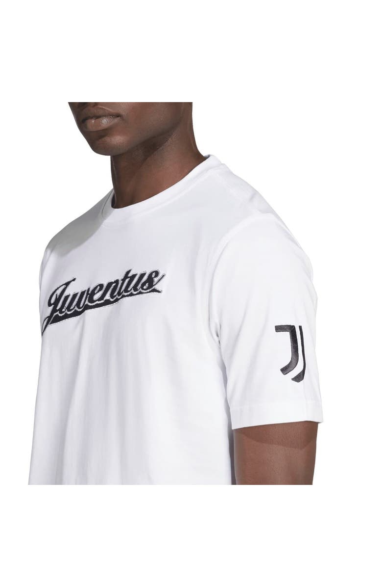 adidas Men's adidas White Juventus US Pack T-Shirt, Alternate, color,