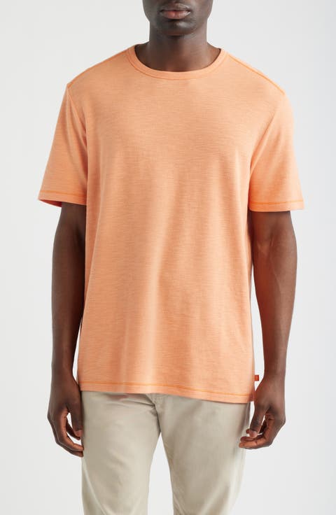 Sand Wave Cotton Blend T-Shirt