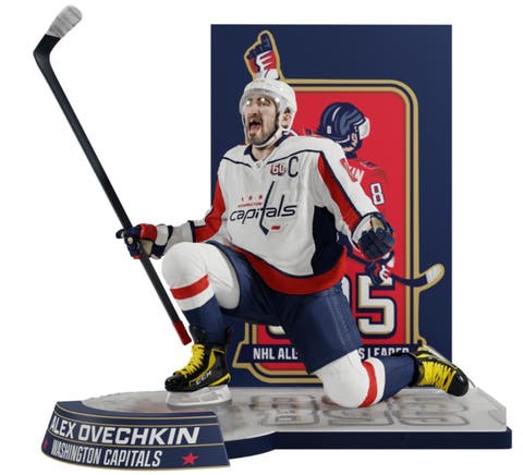 Alex Ovechkin NHL All-Time Goals Leader McFarlane 16th Resin Statue