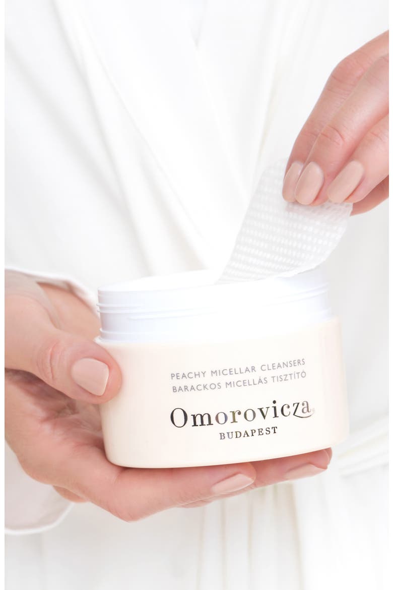 Peachy Micellar Cleansing Pads, Alternate, color, NO COLOR