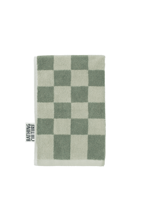 Bathhouse Check Organic Towel