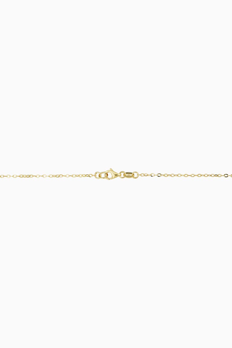 14K Yellow Gold Venice Center Cut Necklace, Alternate, color, Yellow Gold