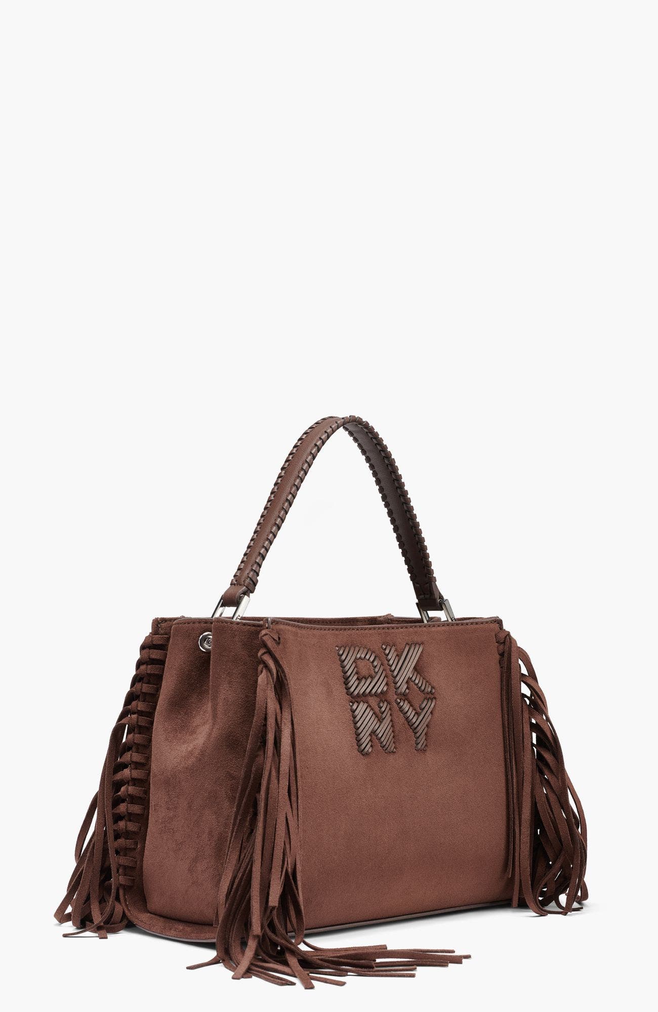 Foster Medium Satchel, Alternate, color, Chocolate
