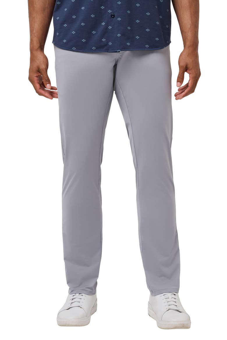 Open to Close Performance Pants, Main, color, SLEET