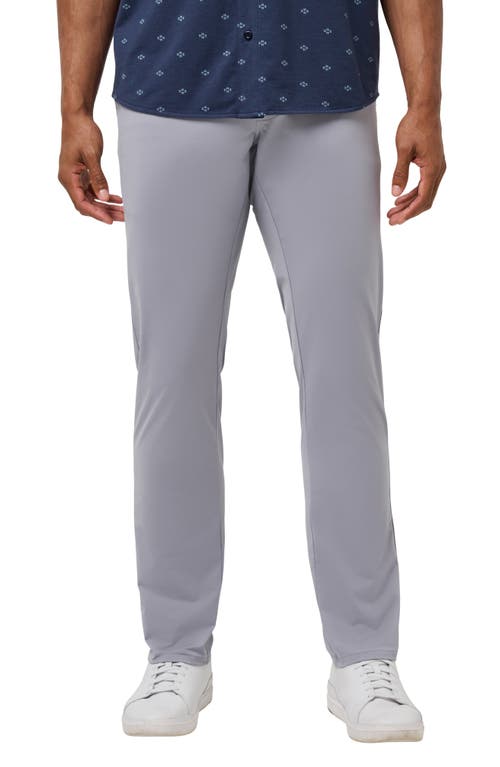 Travismathew Open To Close Performance Pants In Blue
