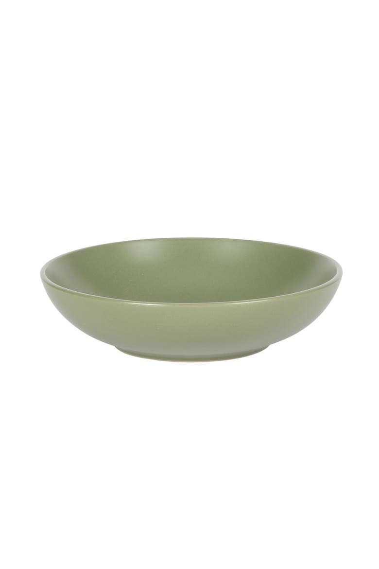 Queenslane Double Bowl Plates and Bowls Dinnerware Set, Alternate, color, Green