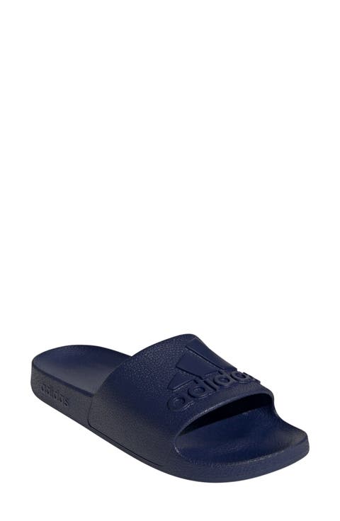 Adilette Aqua Slide Sandal (Women)