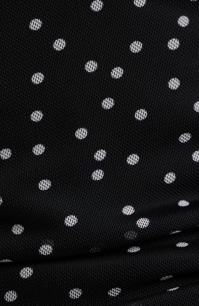 Loveappella Ruched Empire Waist Sleeveless Top, Alternate, color, Black