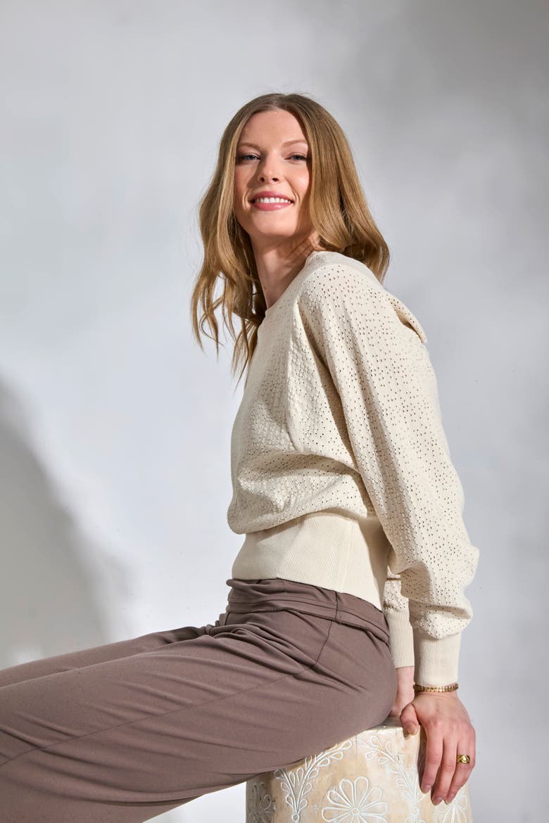 THE TRITON SWEATER, Alternate, color, RUSH