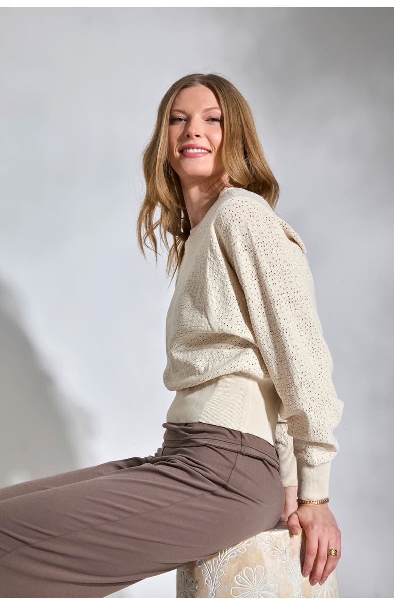 Capsule 121 THE TRITON SWEATER, Alternate, color, Rush