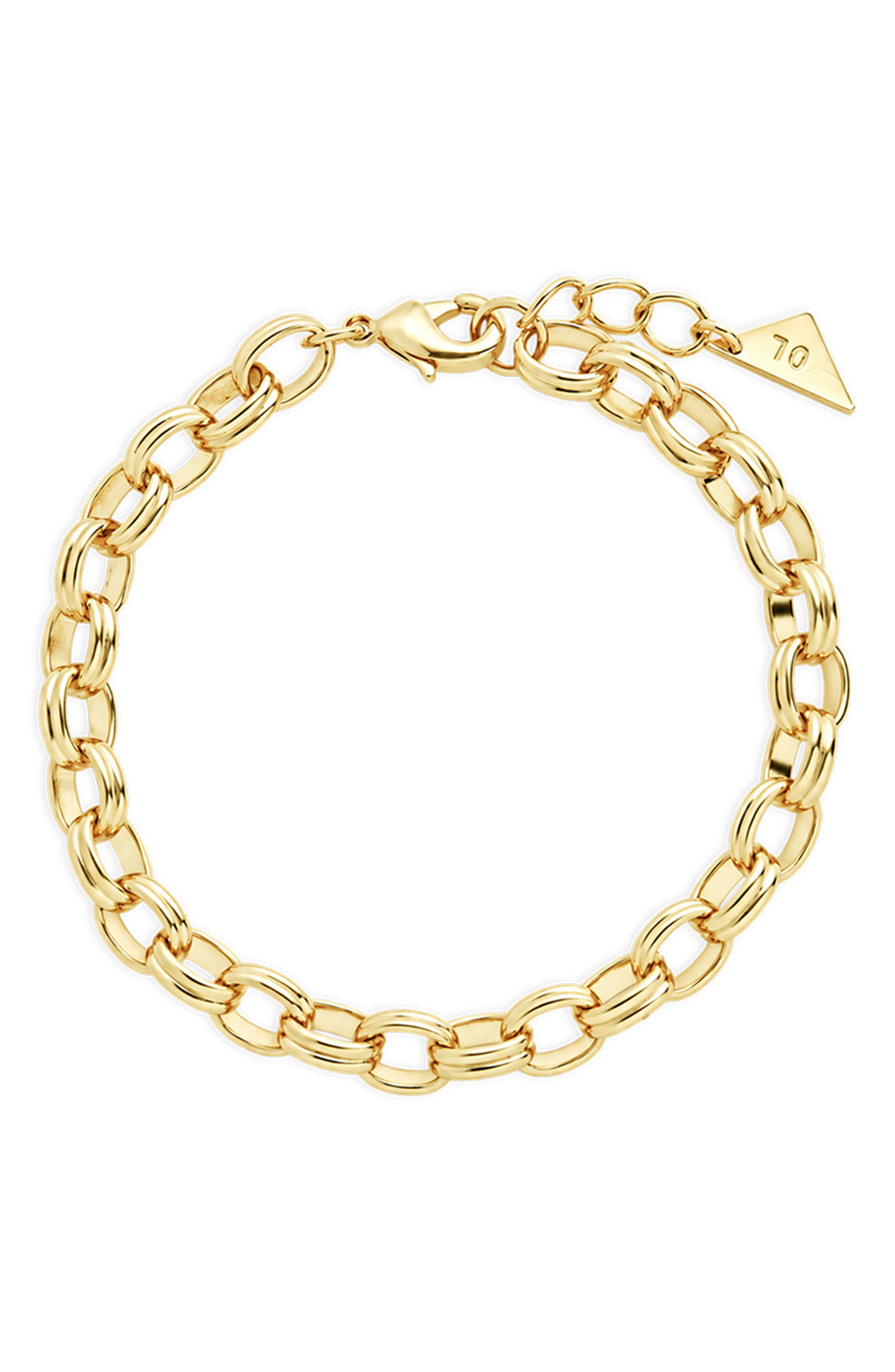 Bold Curb Chain Bracelet