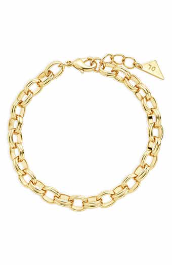 Bold Curb Chain Bracelet