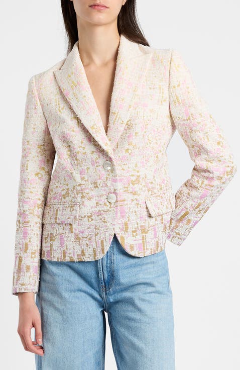 Jodie Jacket in Ombré Jacquard