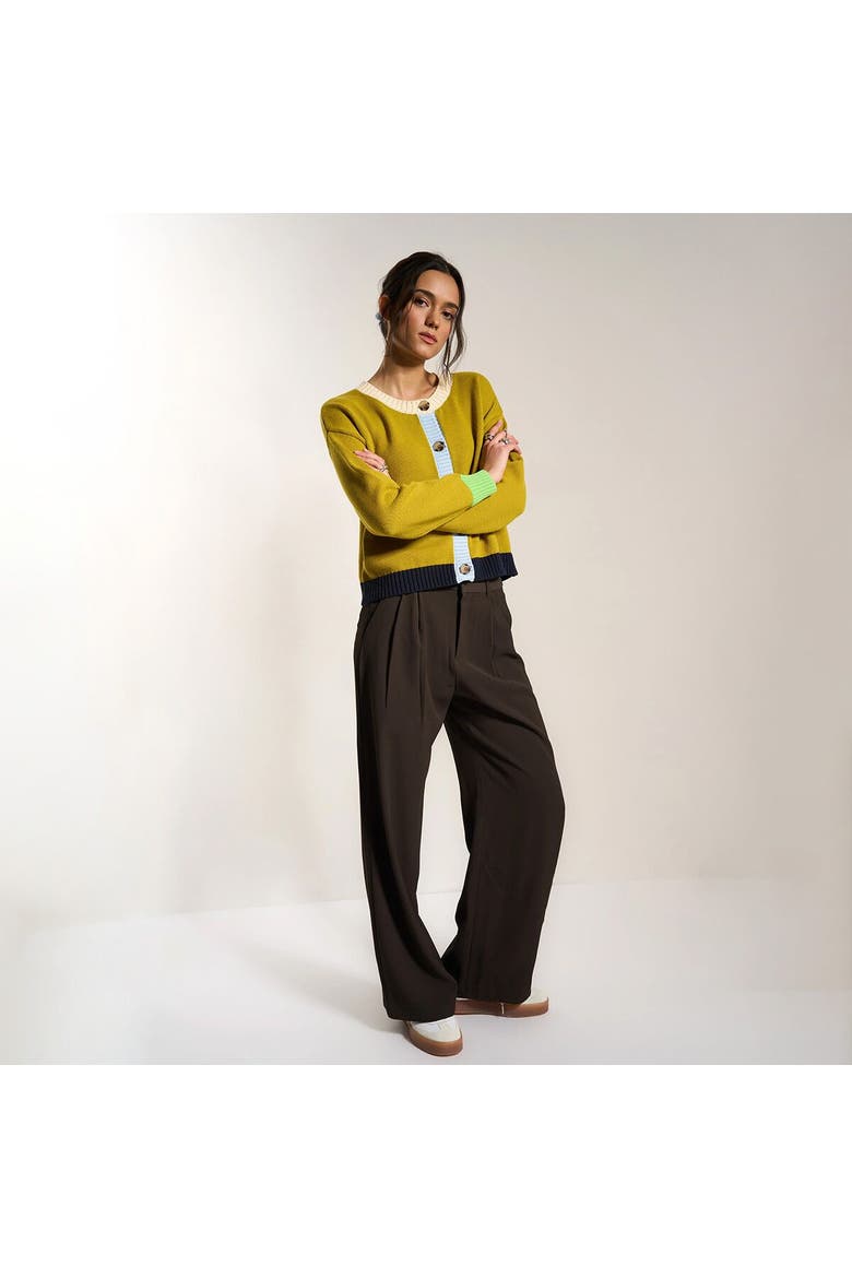 Joey Cardigan - Women's, Alternate, color, Fern