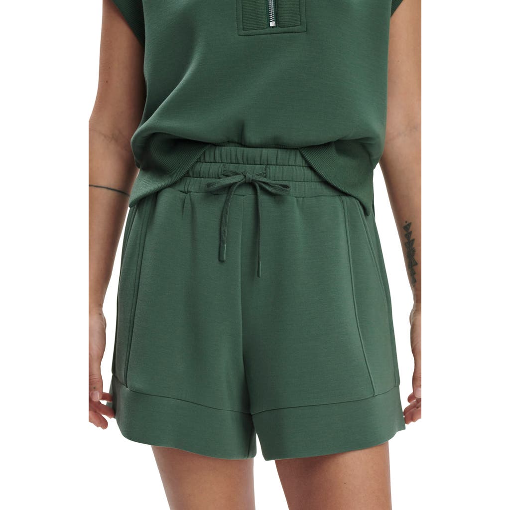 Varley Atrium High Waist Shorts In Green