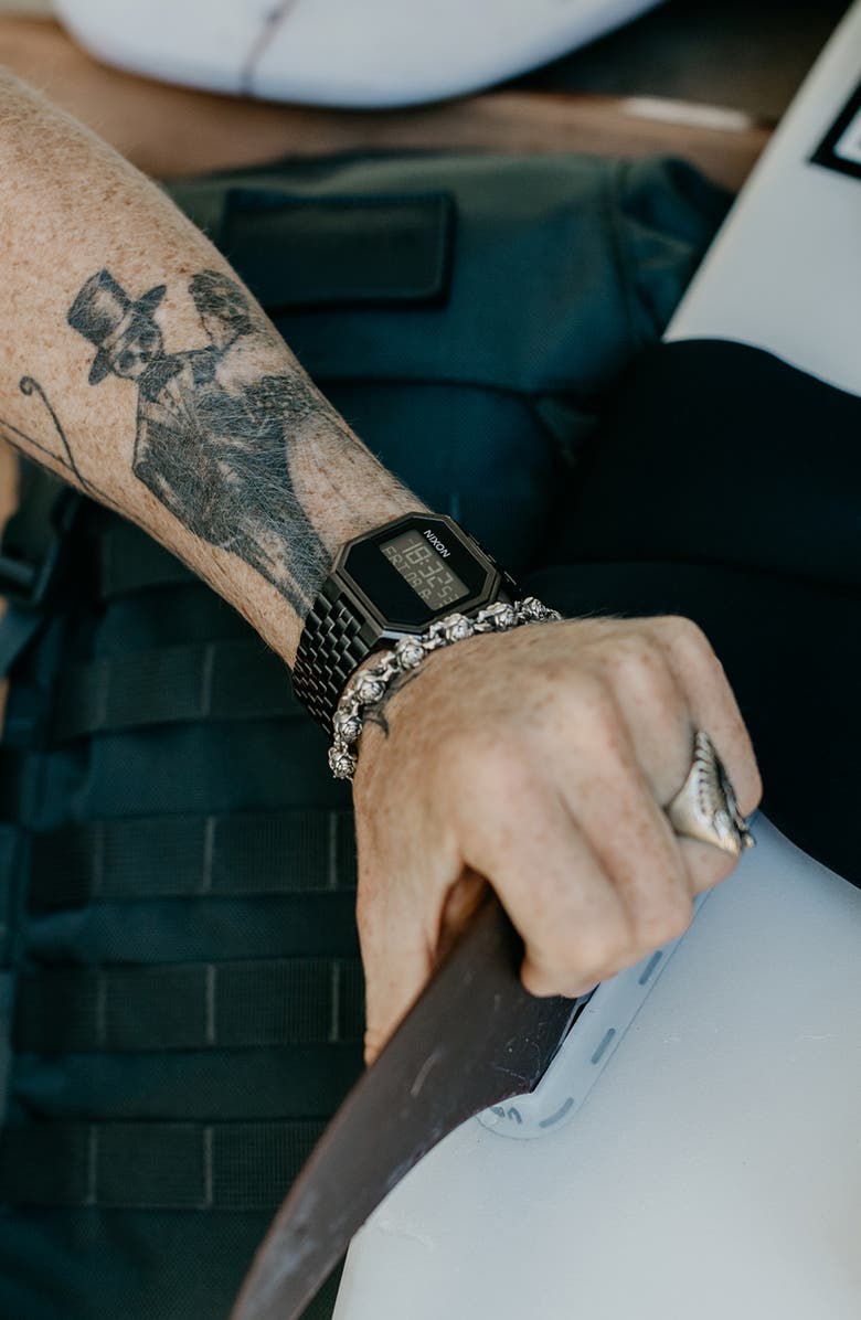 Nixon Rerun Digital Bracelet Watch, 39mm, Alternate, color, 