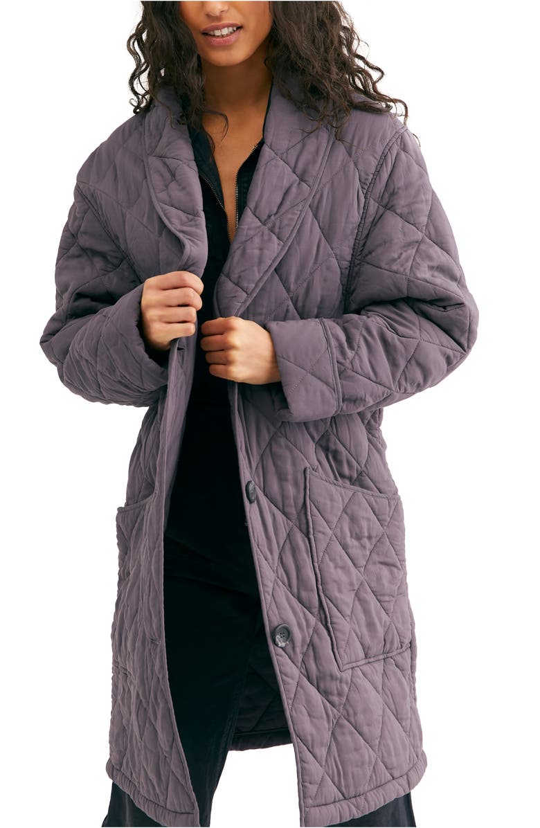 Free People Happy Day Dreamer Quilted Jacket, Alternate, color, 