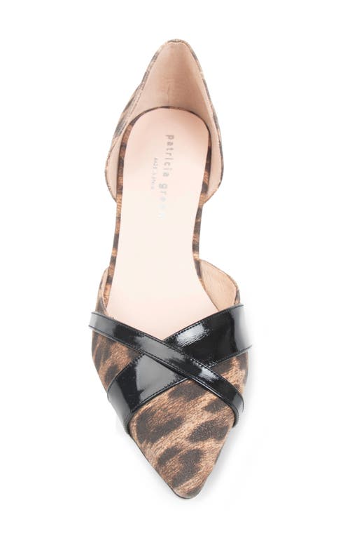 Patricia Green Milan D'orsay Pump In Animal Print