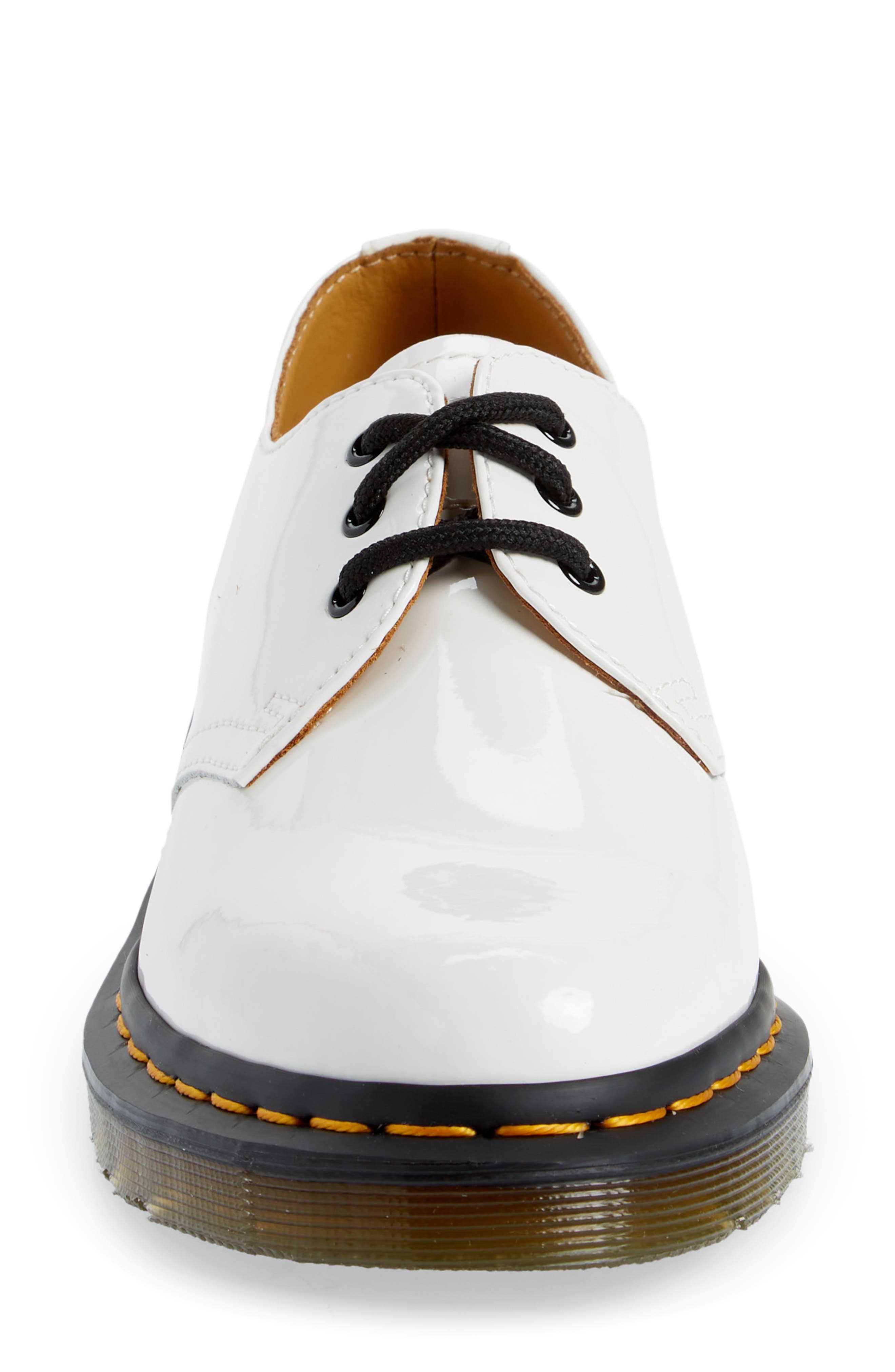 1461 Oxford, Alternate, color, WHITE PATENT