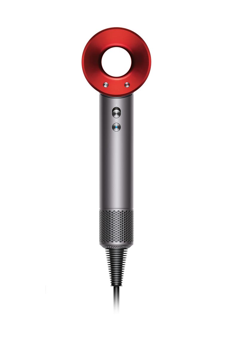 Dyson Supersonic Hair Dryer - Iron/Red - Refurbished, Main, color, 