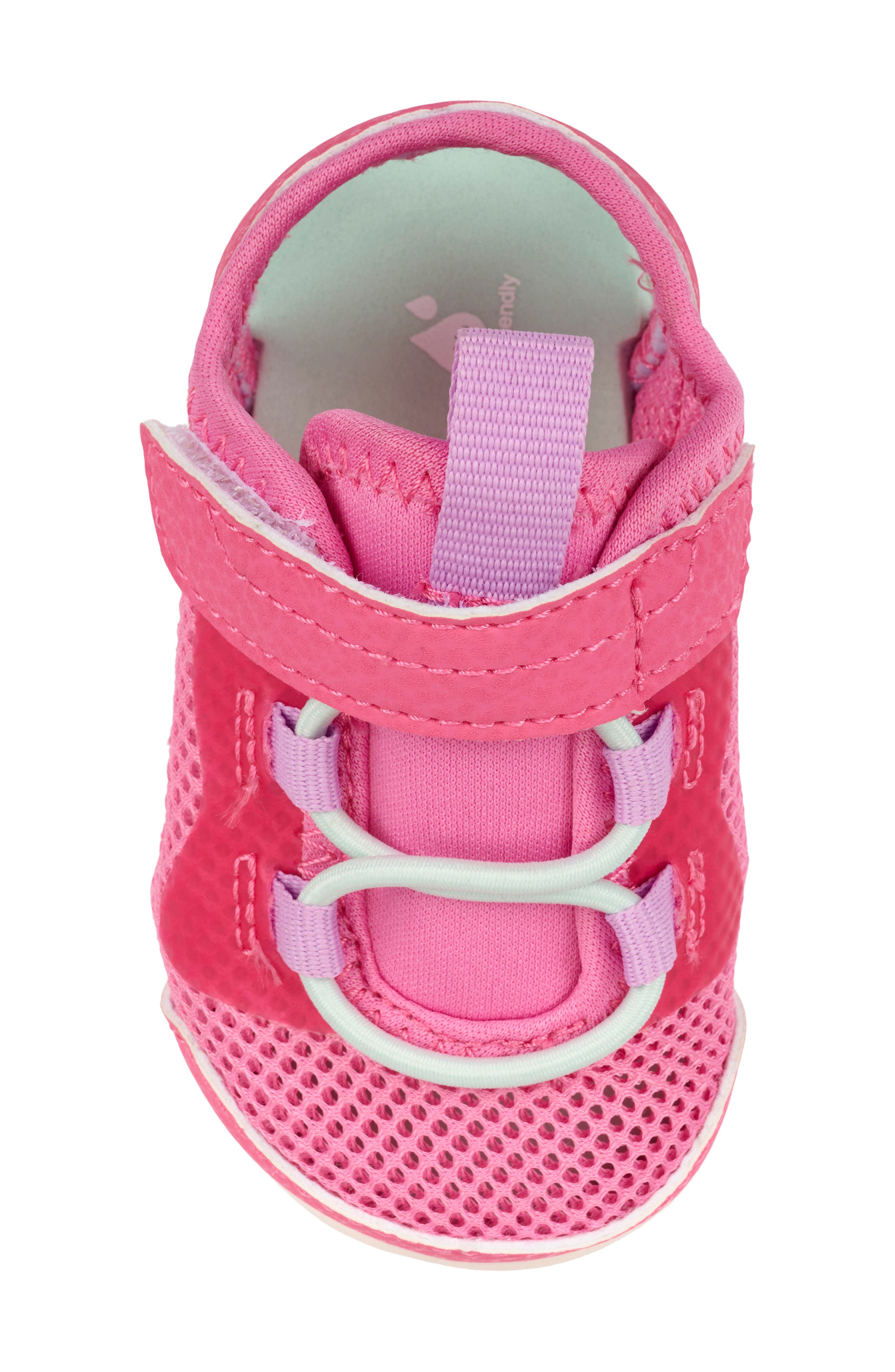 Mini Aven Water Friendly Sandal, Alternate, color, HOT PINK