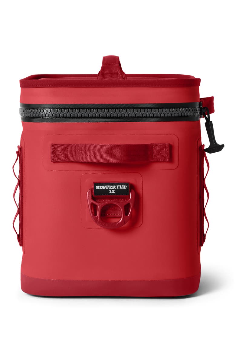 Hopper Flip 12 Cooler, Alternate, color, RESCUE RED