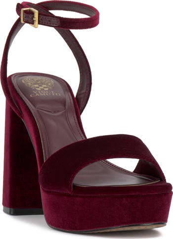 Pendry Ankle Strap Platform Sandal