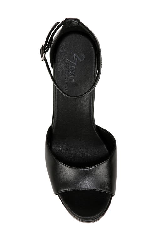 27 Edit Naturalizer Delphie Ankle Strap Platform Sandal In Black