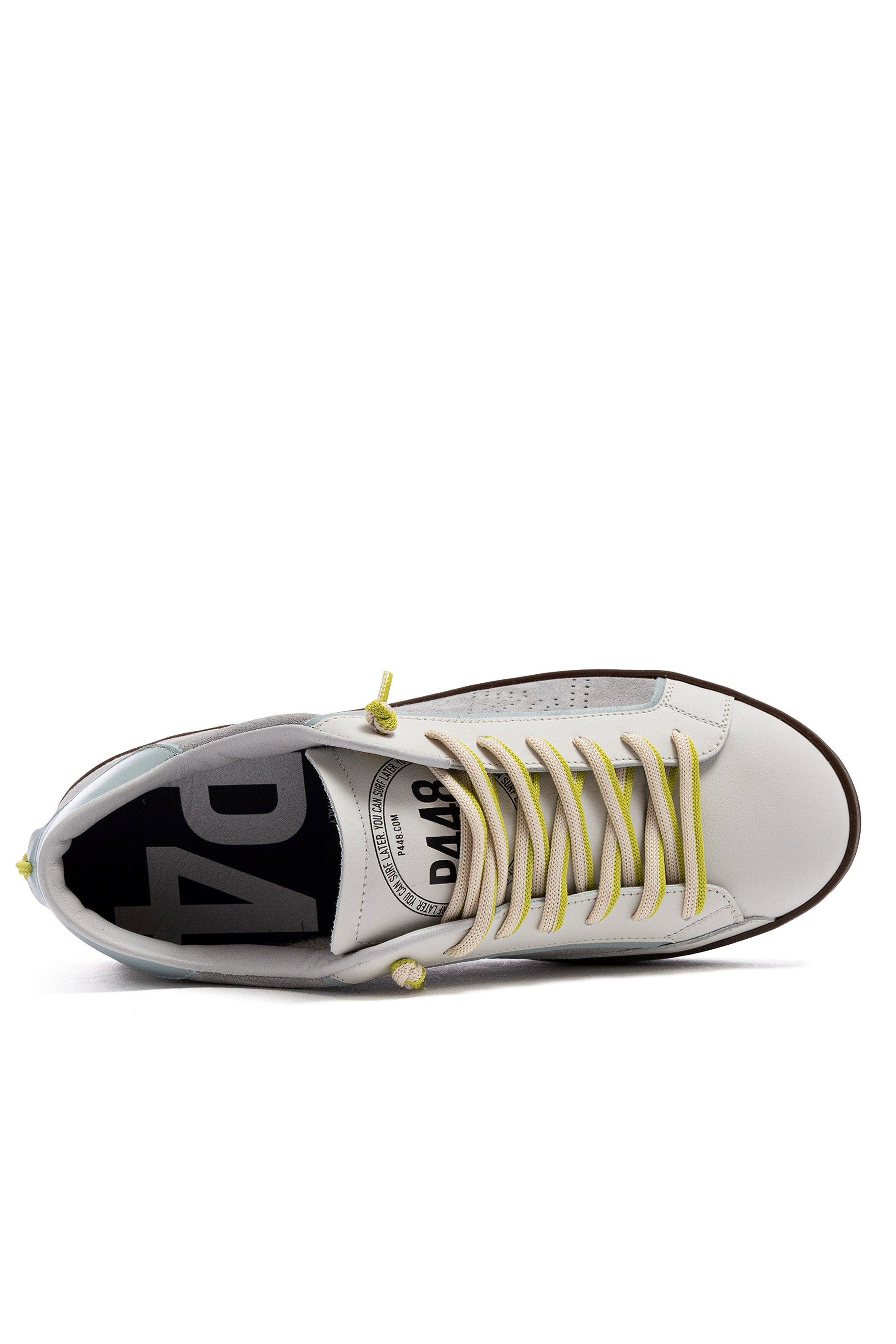 P448 John Sneaker, Alternate, color, Lemon Sky