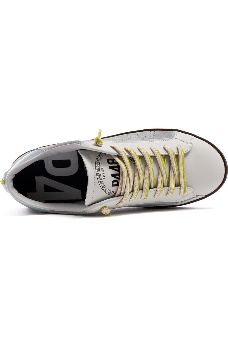 P448 John Sneaker, Alternate, color, Lemon Sky