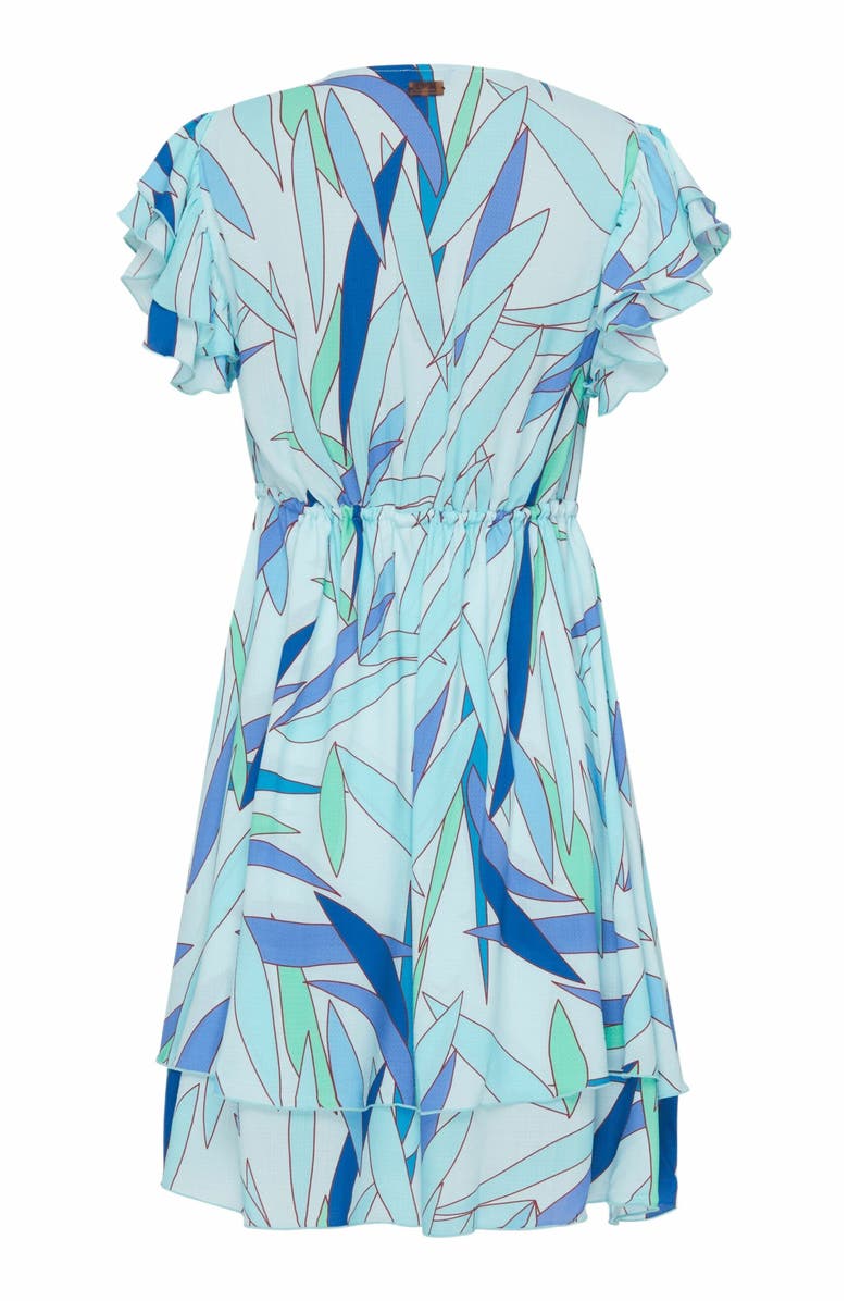 Vilebrequin Women's Madrague Short Rayon Dress, Alternate, color, Thalassa