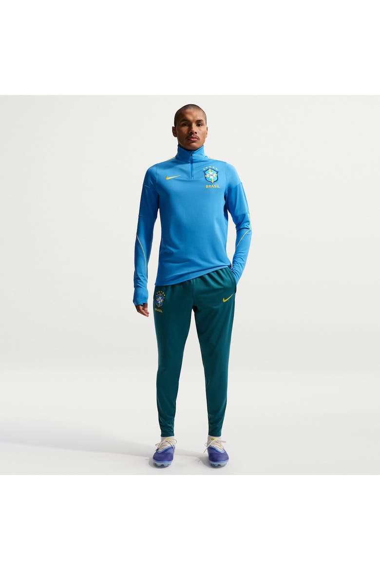 Men's Nike Green Brazil National Team 2026 Strike Dri-FIT Pants, Main, color, Green