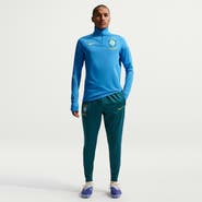Nike Men's Nike Green Brazil National Team 2026 Strike Dri-FIT Pants