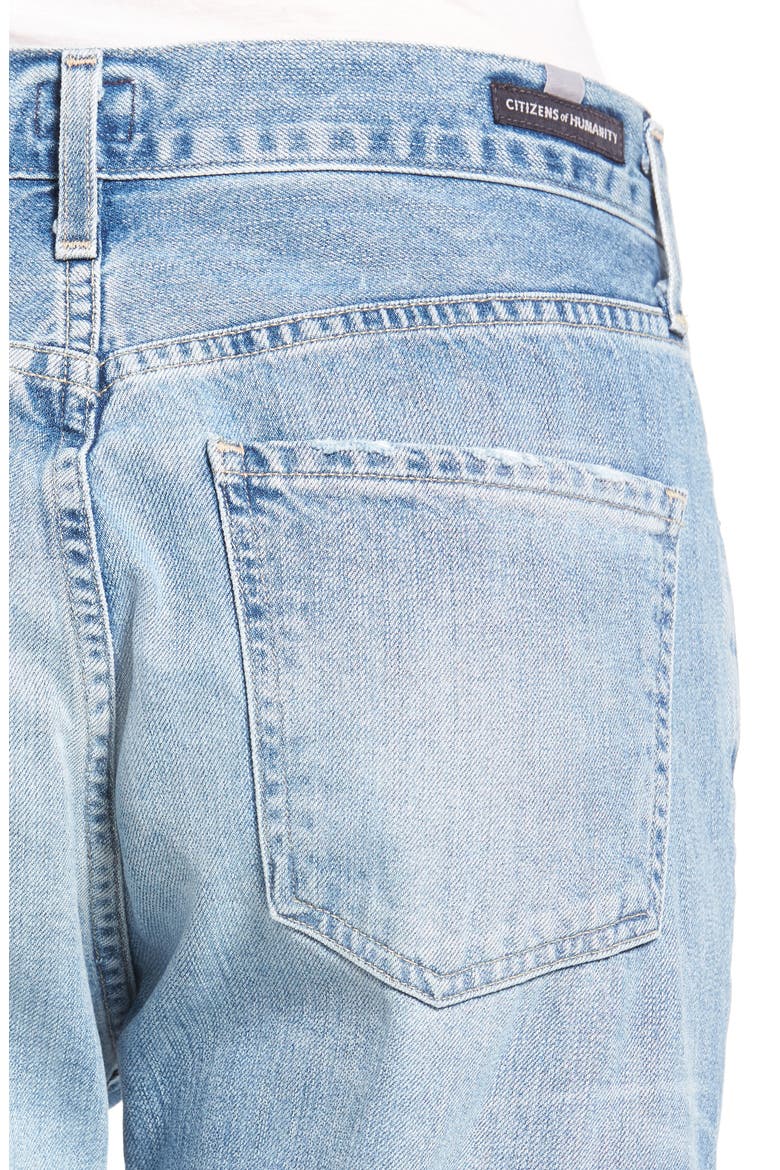 Liya High Waist Jeans, Alternate, color, SUNDAY MORNING