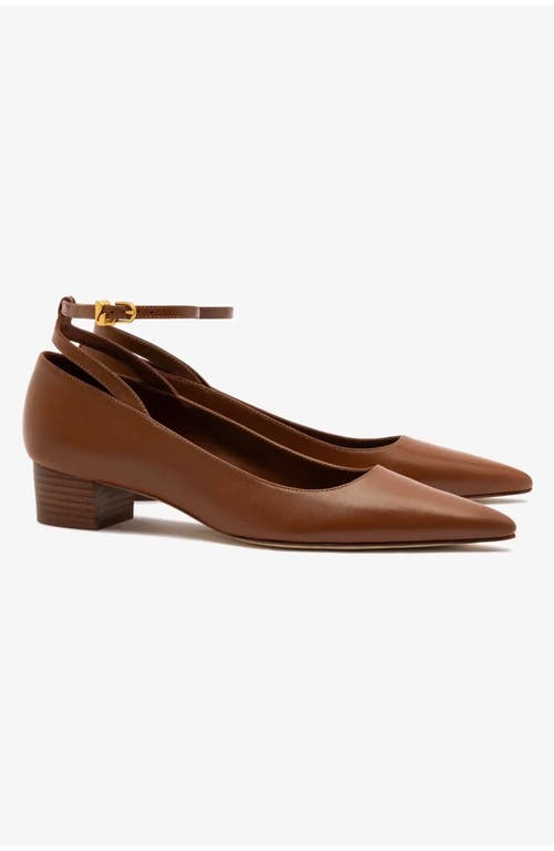 Larroude Larroudé Cppxo Low Pump In Brown