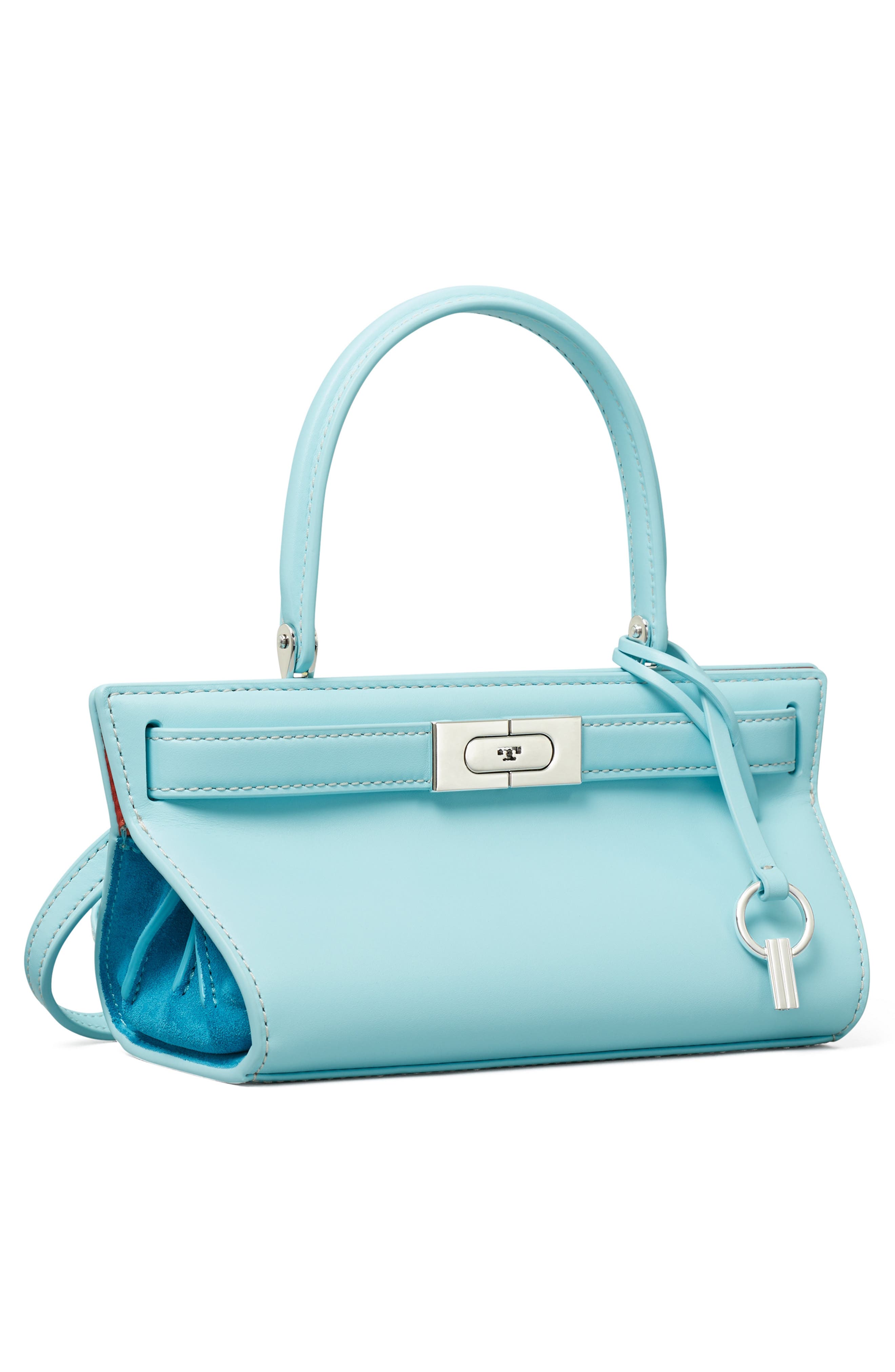 Tory Burch Petite Lee Radziwill Cat Eye Bag, Alternate, color, 