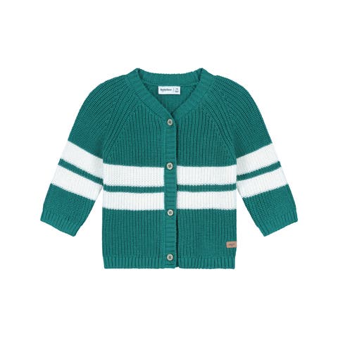 Striped Knit Cardigan (baby)