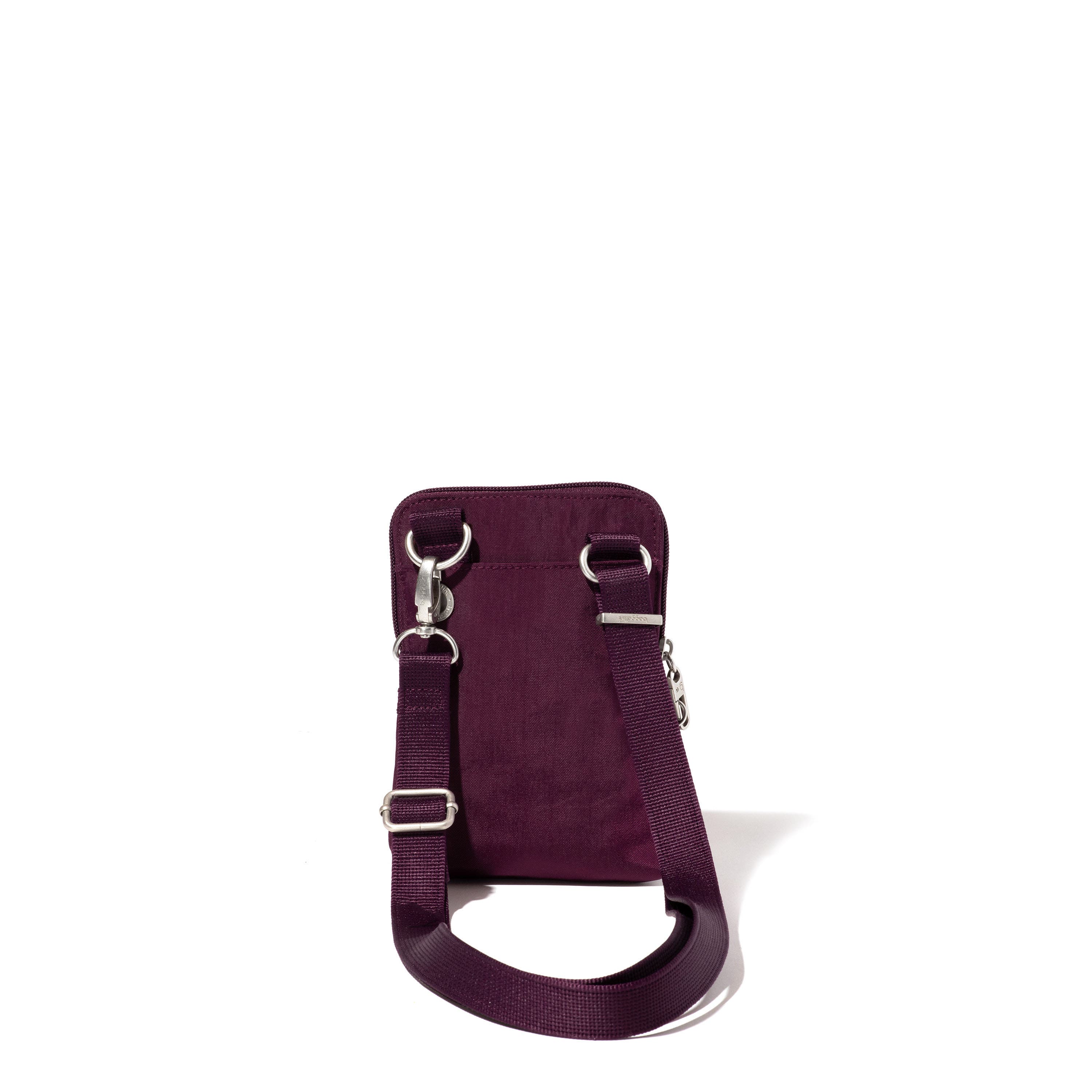 Securtex Anti-Theft Activity Small Crossbody Bag, Alternate, color, Mulberry
