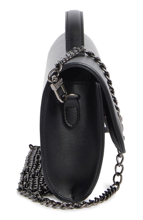 Steve Madden Franki Convertible Clutch In Black