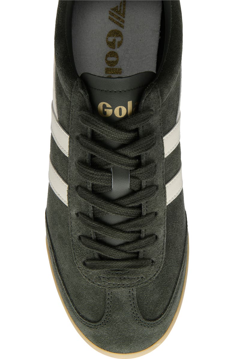 Gola Apollo Sneaker, Alternate, color, Dark Khaki/ Off White/ Gum