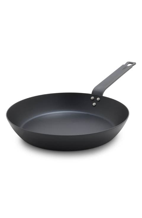 Bobby Flay by GreenPan 12-Inch Carbon Steel Frypan