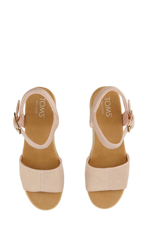Toms Diana Platform Wedge Sandal