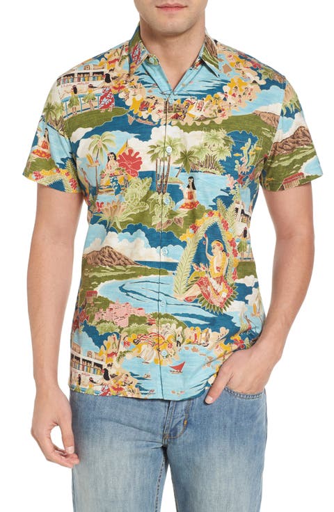 Boat Day Aloha Sport Shirt