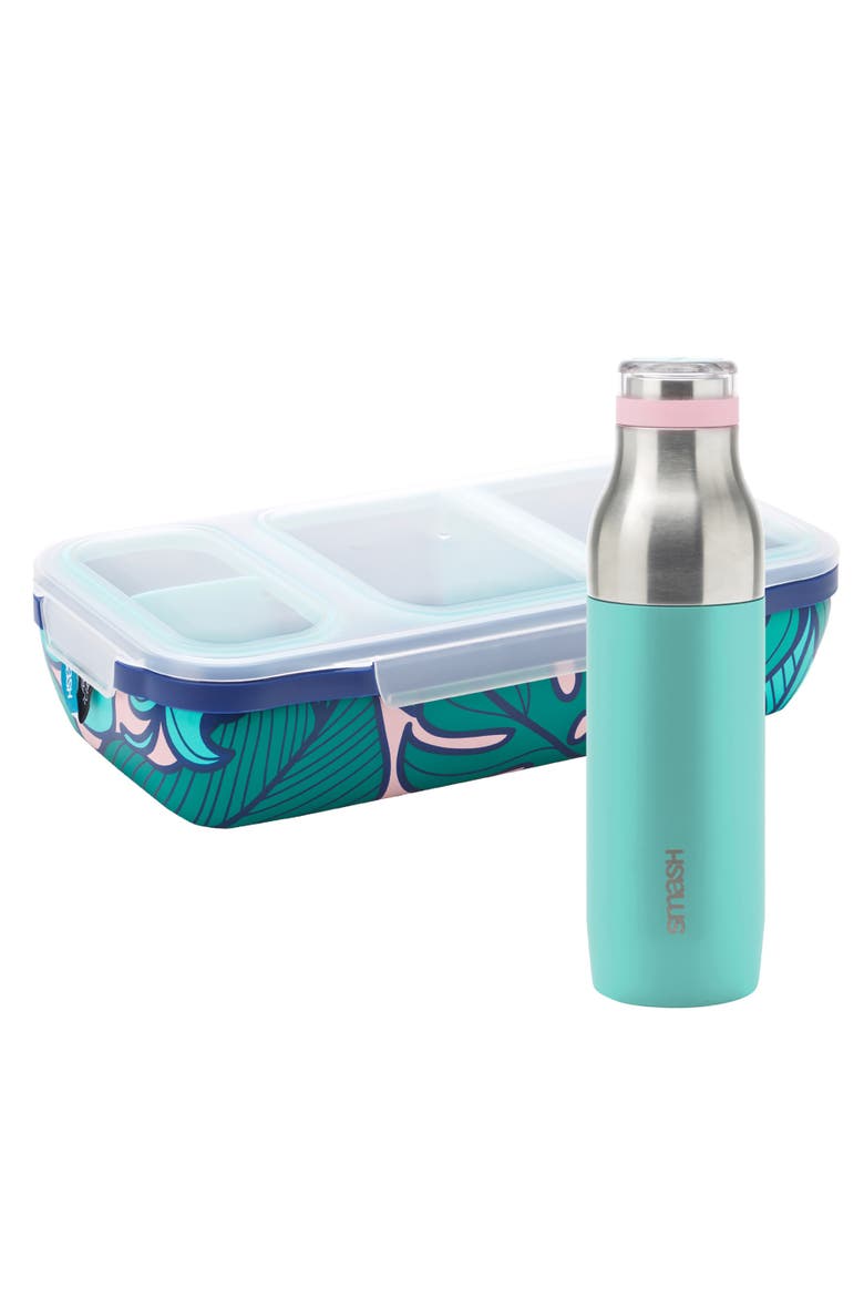 Switch Up Lunch Box with 16.9 fl oz Bottle, Main, color, Multicolored